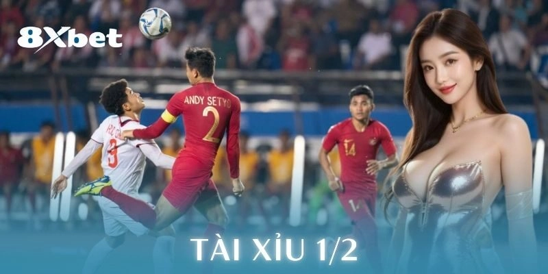Khái niệm tài xỉu 1/2